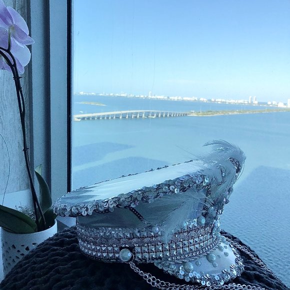 Burning Man Festival Military Style Hat